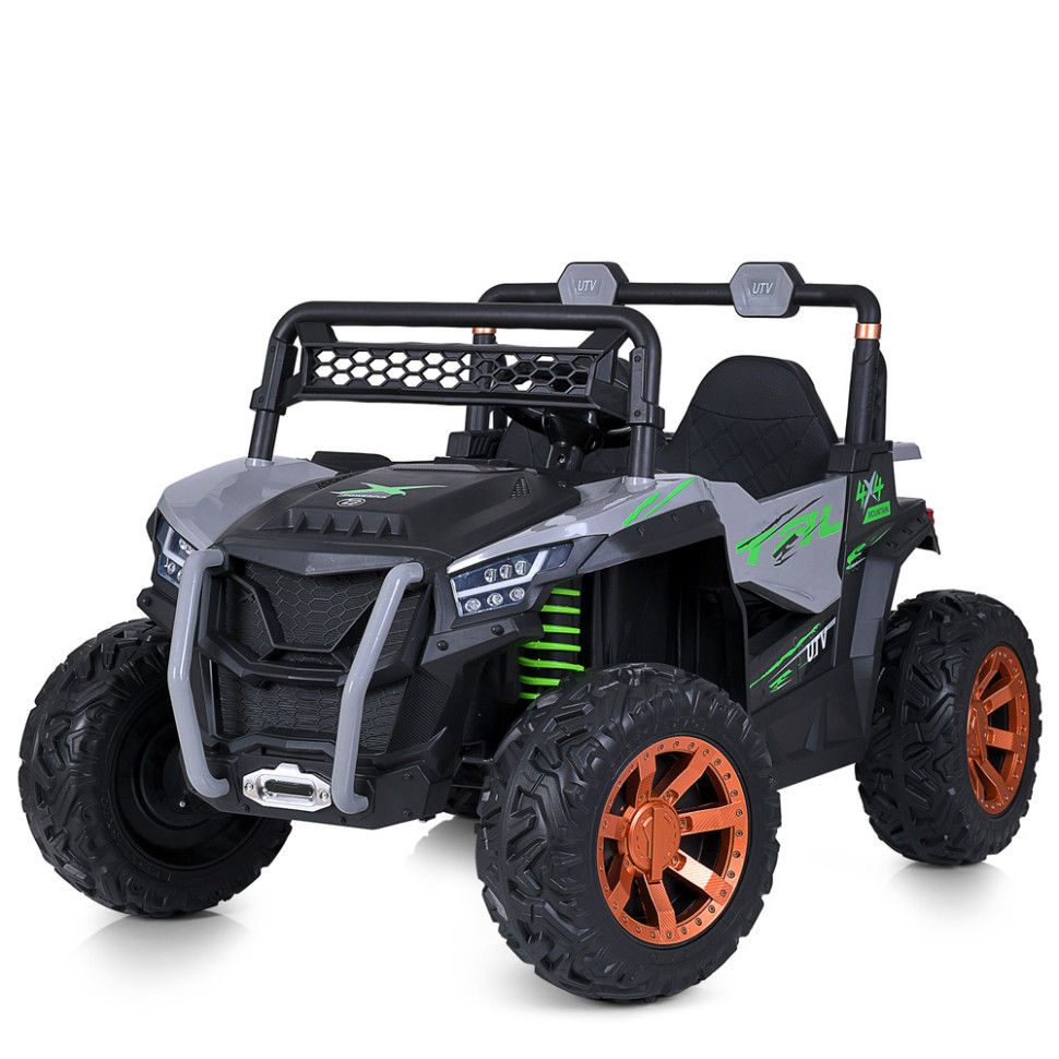 Дитячий електромобіль Джип Bambi M 5052EBLR-11 до 30 кг