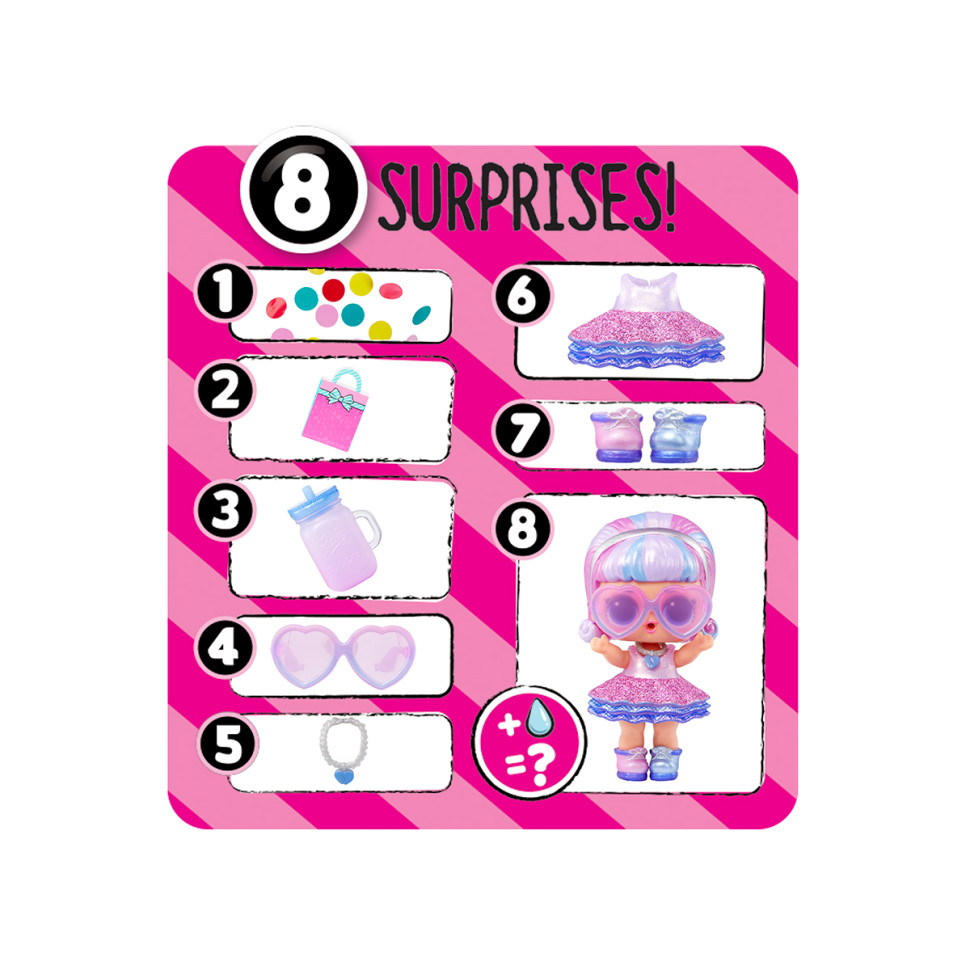 Игровой набор с куклой L.O.L. SURPRISE! серии 