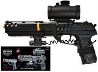 Пістолет іграшковий M39GL ++