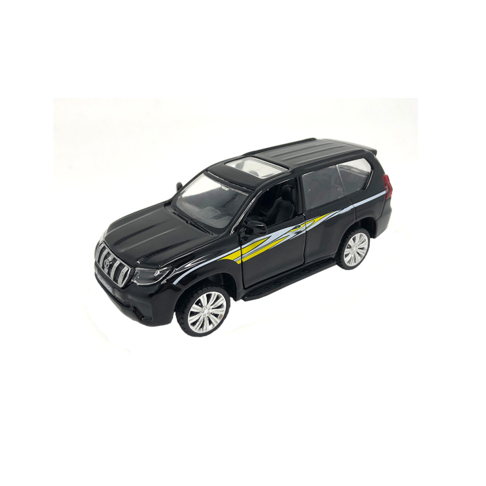Детская автомодель TOYOTA LAND CRUISER TechnoDrive 250278 черный