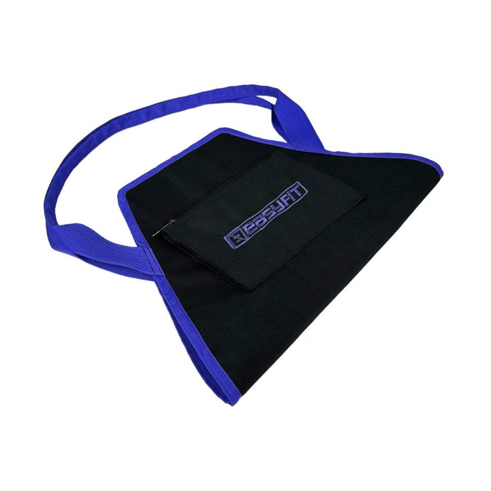 Сумка-переноска EasyFit EF-YB38-BL для йога-килимка синя
