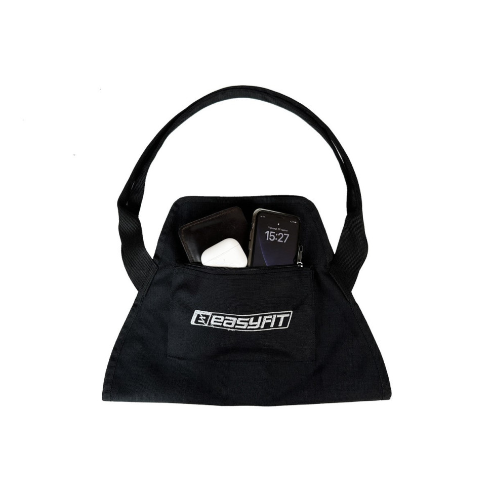 Сумка-переноска EasyFit EF-YB38-BL для йога-килимка синя