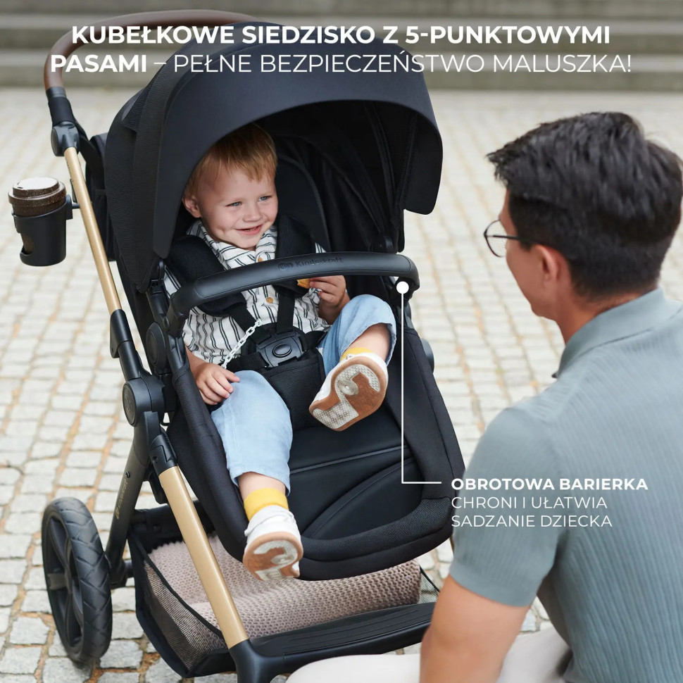 Универсальная коляска 3 в 1 