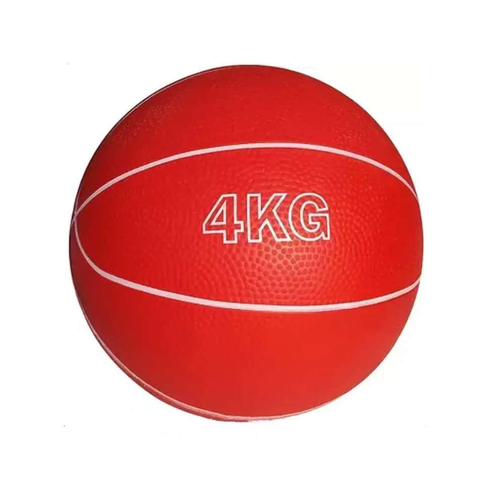 Медбол, слембол Medicine Ball Newt NE-SP-MED-4, 4 кг, червоний