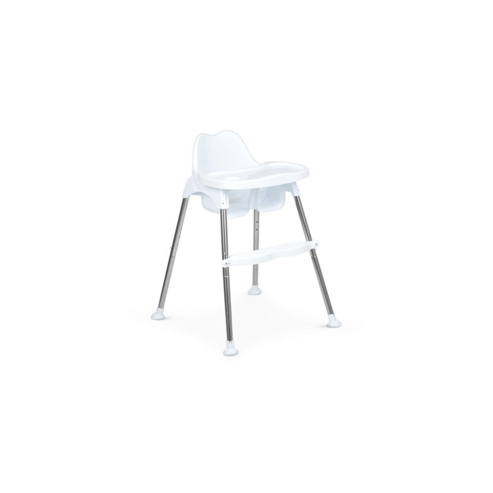 Стульчик для кормления Bambi M 4209-1 White, для кормления, пластик, белый