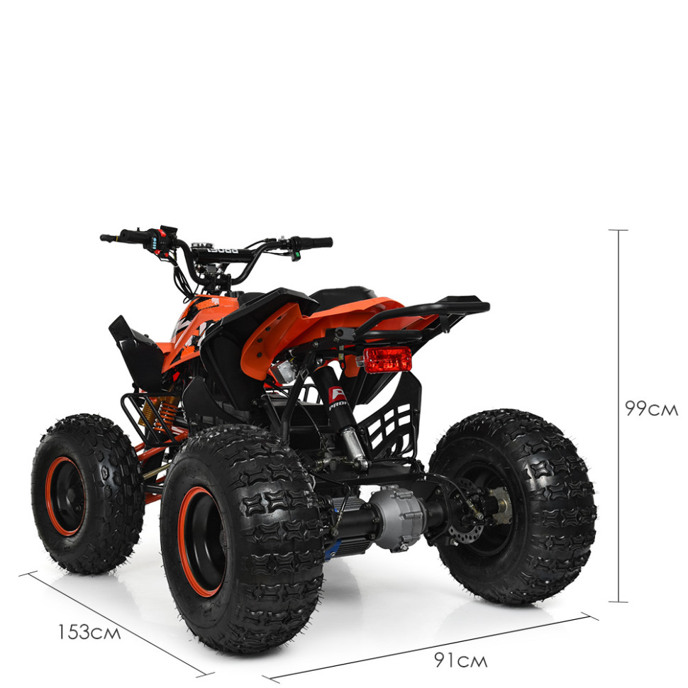 Дитячий електромобіль Квадроцикл Bambi HB-EATV1000Q2-7(MP3) до 120 кг ...