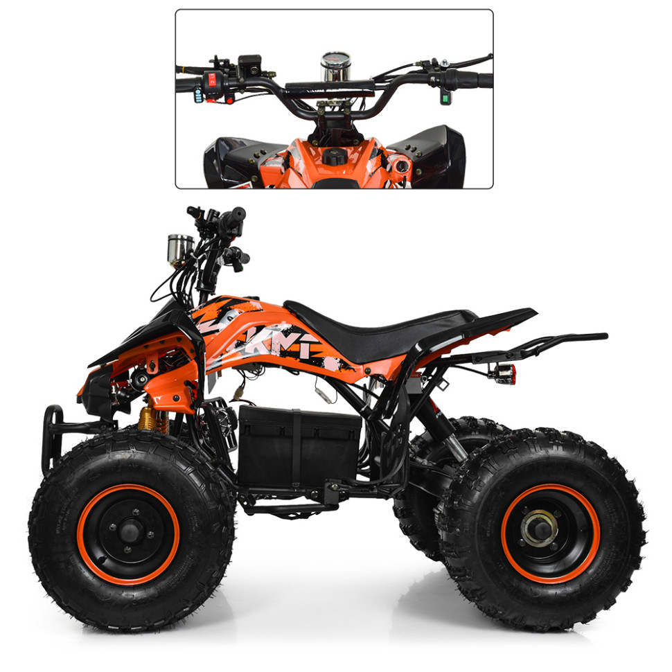 Дитячий електромобіль Квадроцикл Bambi HB-EATV1000Q2-7(MP3) до 120 кг ...