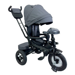 Дитячий триколісний велосипед Turbotrike MT 1007-2 сірий
