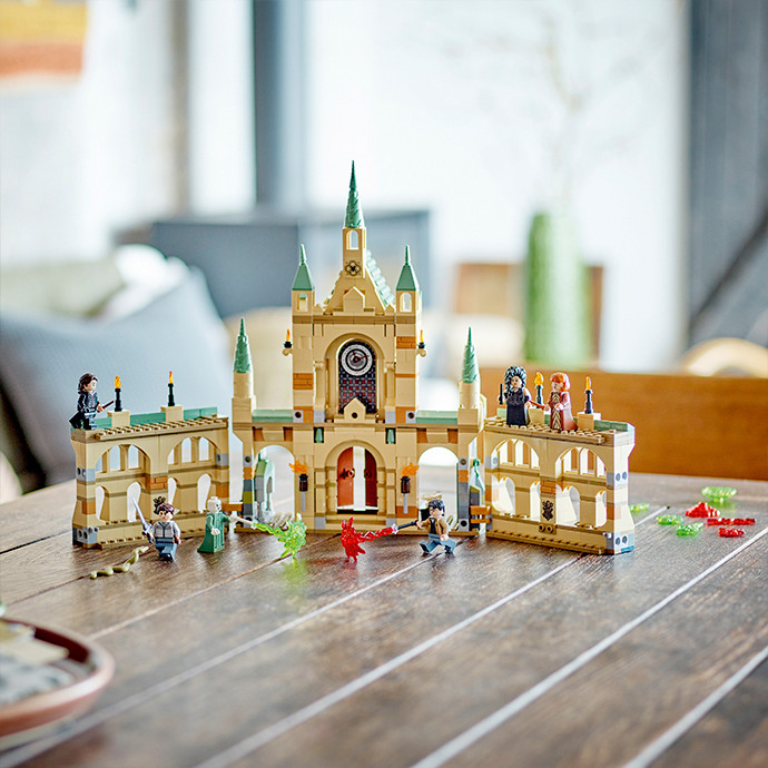 Конструктор LEGO Harry Potter Битва за Хогвартс 76415, 730 деталей