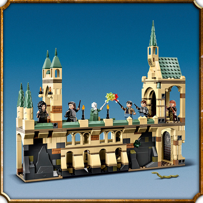 Конструктор LEGO Harry Potter Битва за Хогвартс 76415, 730 деталей