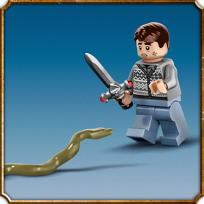 Конструктор LEGO Harry Potter Битва за Хогвартс 76415, 730 деталей