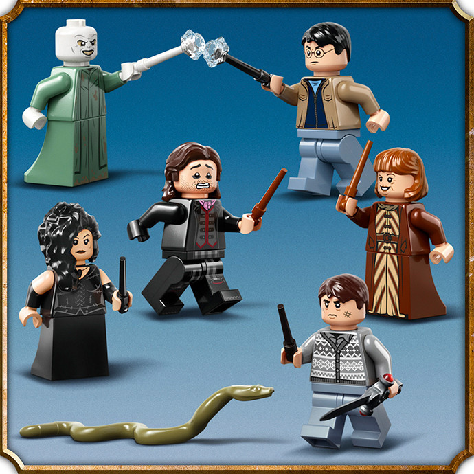 Конструктор LEGO Harry Potter Битва за Хогвартс 76415, 730 деталей