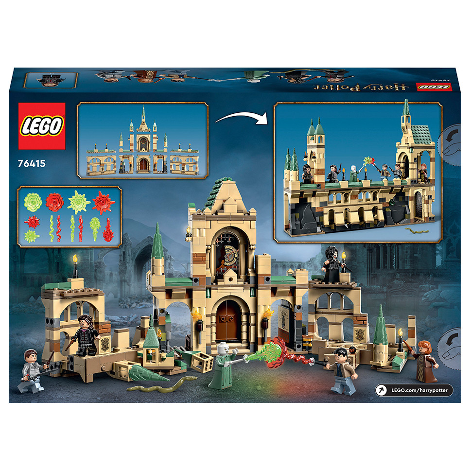 Конструктор LEGO Harry Potter Битва за Хогвартс 76415, 730 деталей