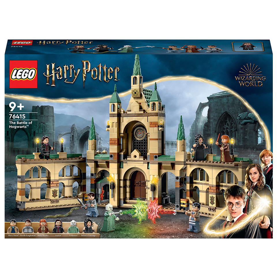 Конструктор LEGO Harry Potter Битва за Хогвартс 76415, 730 деталей
