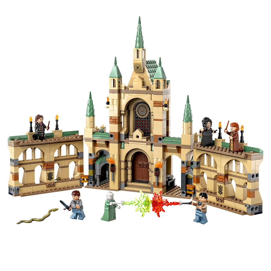 Конструктор LEGO Harry Potter Битва за Хогвартс 76415, 730 деталей