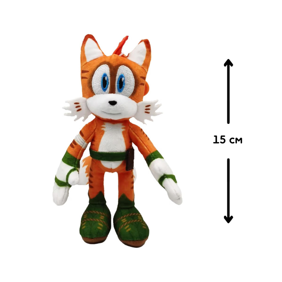 М'яка іграшка на кліпсі Тейлз SONIC PRIME SON7004C 15 см