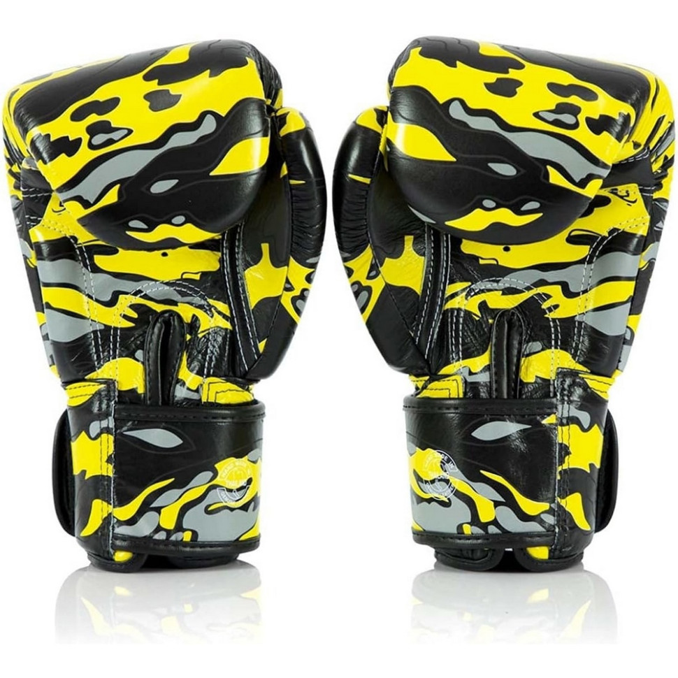 Боксерские перчатки BGV-ONE X STBG Fairtex BGV-ONE_X_STBG_12oz 12 унций (бинты в комплекте)