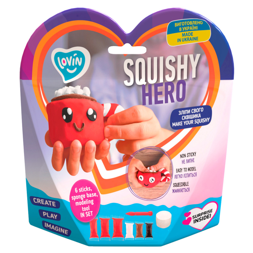 Набір для ліплення Squishy 