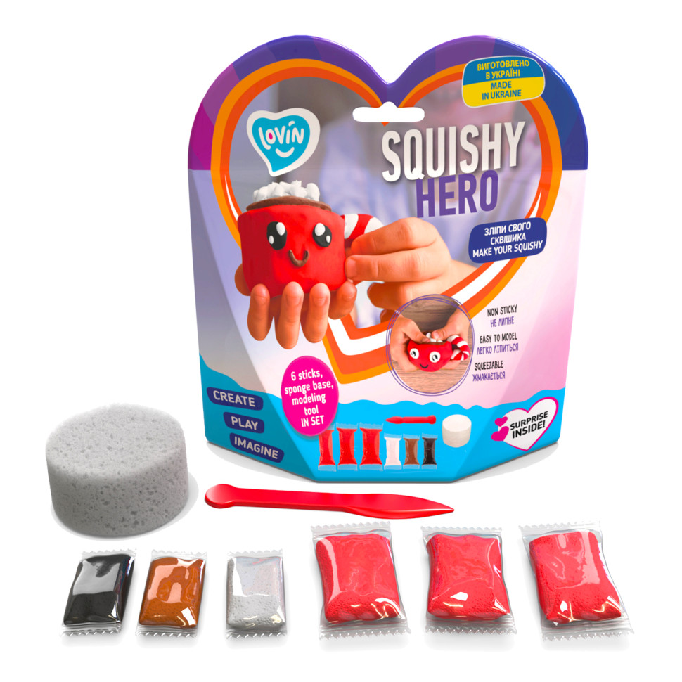 Набір для ліплення Squishy 