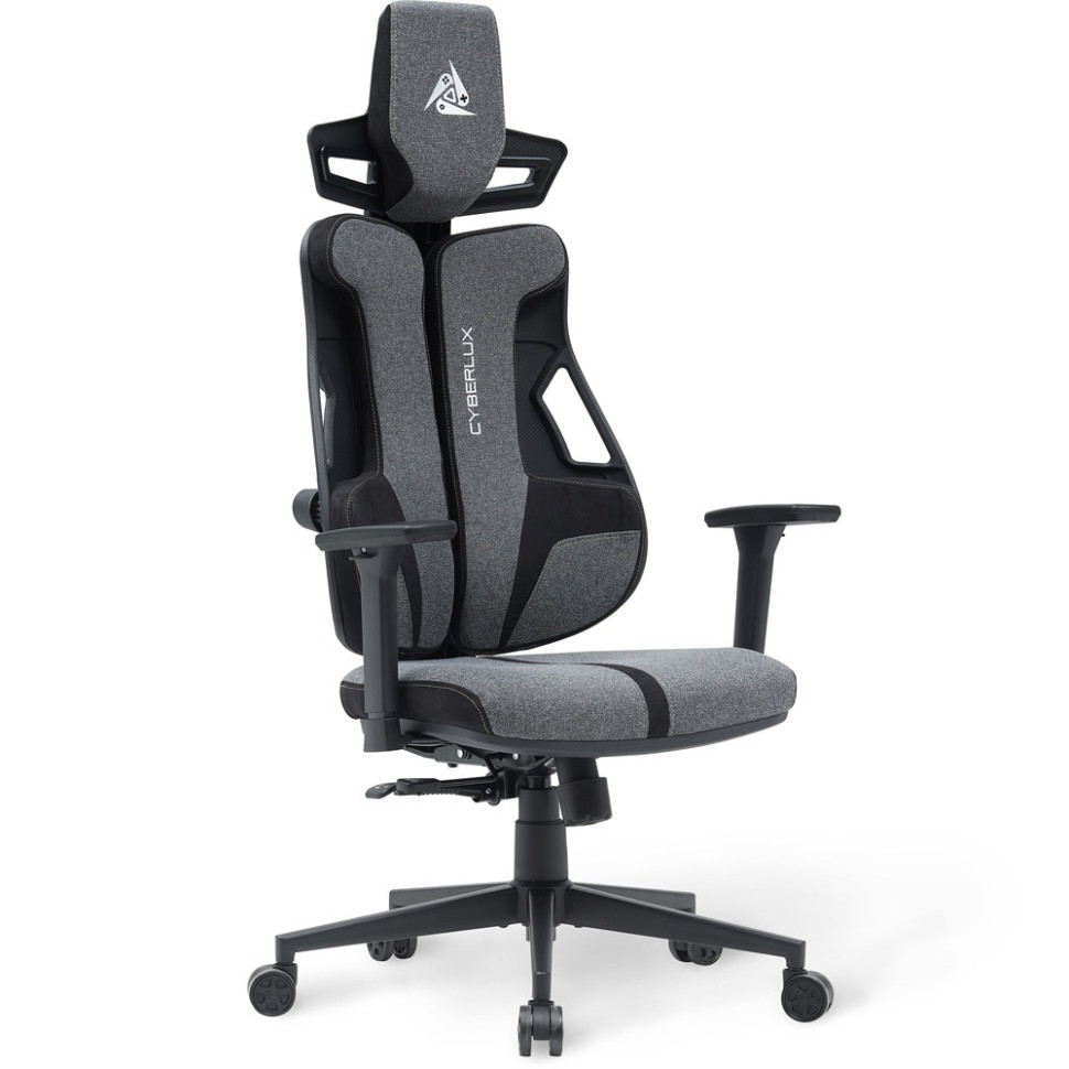 Геймерське крісло V8 Fabric Cyberlux GM-V8 FG, Grey
