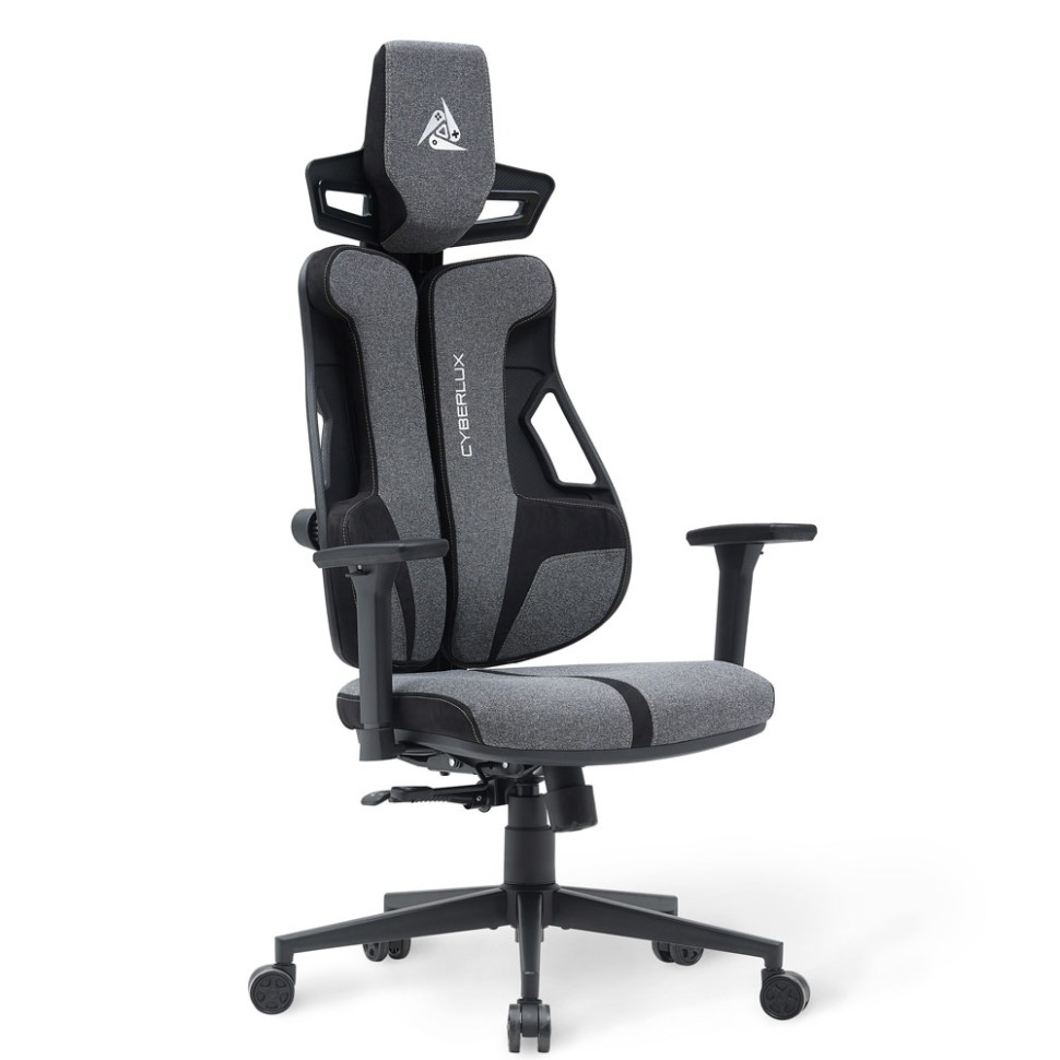 Геймерське крісло V8 Fabric Cyberlux GM-V8 FG, Grey
