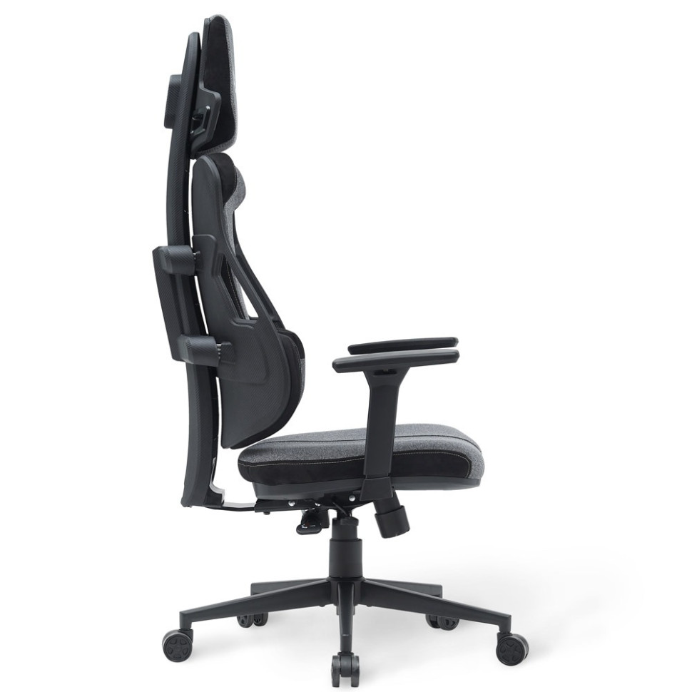 Геймерське крісло V8 Fabric Cyberlux GM-V8 FG, Grey