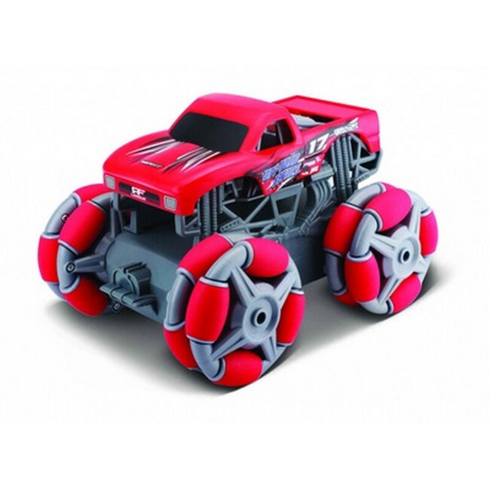 Машина на радіокеруванні Cyklone Monster Maisto Tech 82551 red