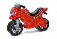 Мотоцикл Толокар 2-х колесный музыкальный Orion 501R Красный