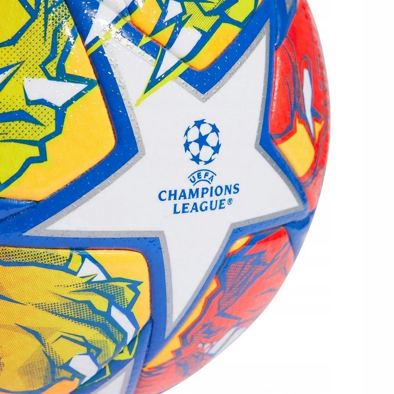Офіційний футбольний м'яч UCL OMB 2024 LONDON Adidas IN9340 розмір 5