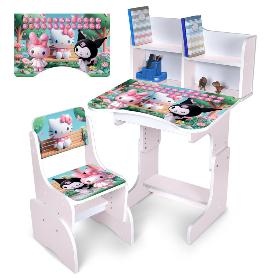 Дитяча Парта Bambi N 2071-19B-7 зі стільчиком