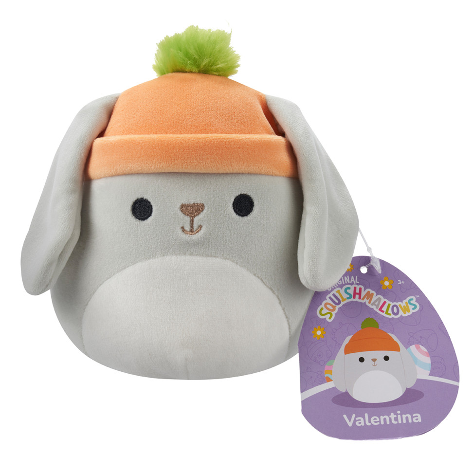 М'яка іграшка Кролик Валентина Squishmallows SQER00905, 13 см