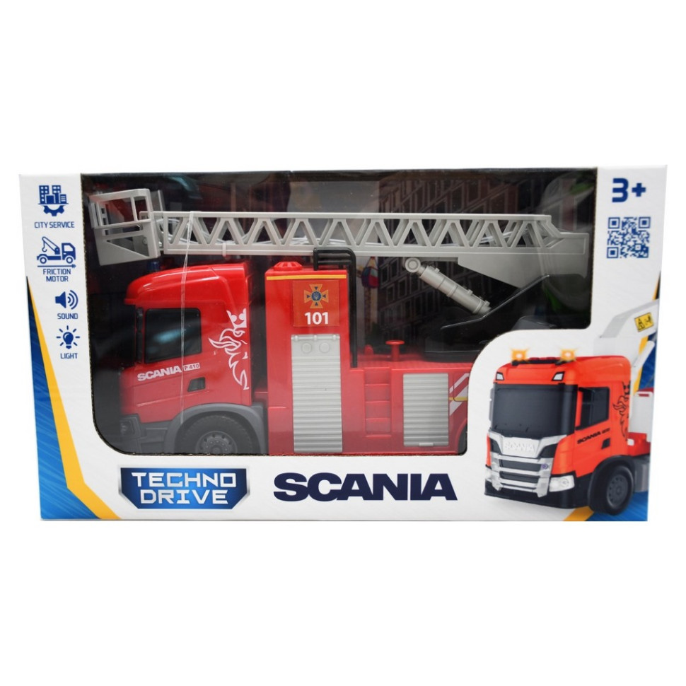 Автомодель дитяча Scania 