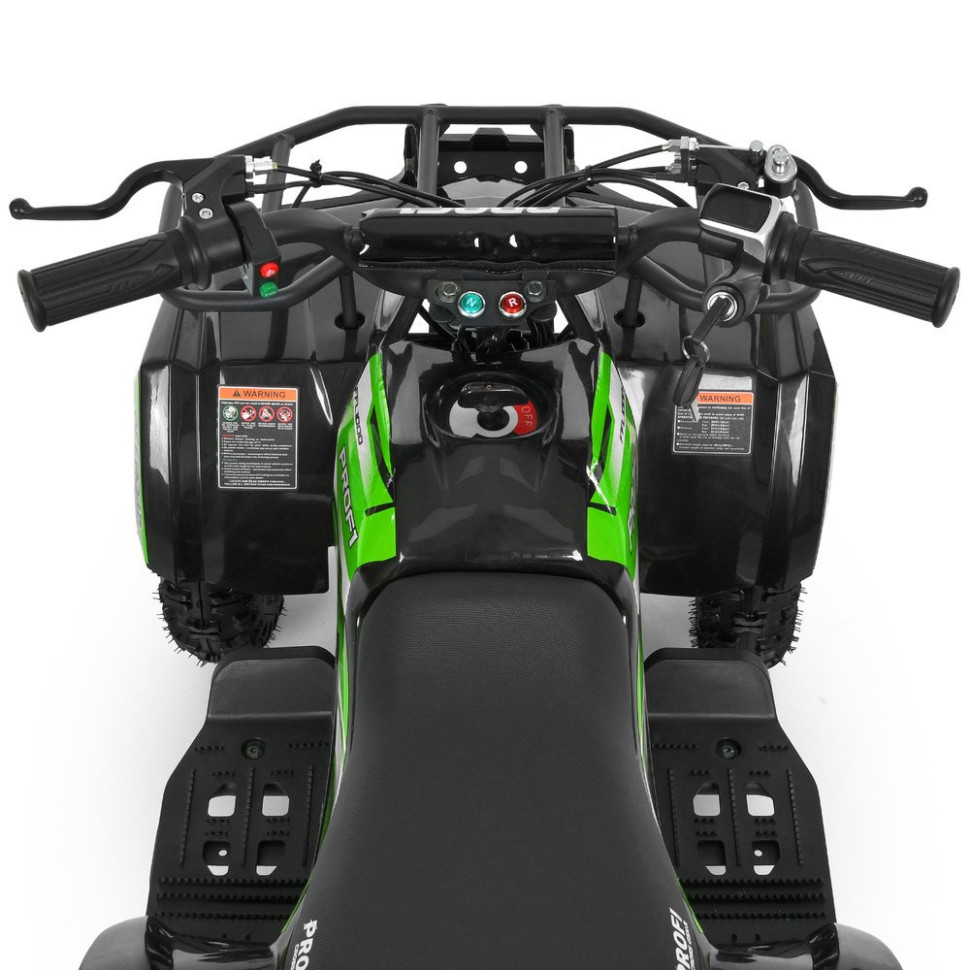 Детский электромобиль Квадроцикл Prof1 HB-ATV1000AS-2-5 до 45 кг