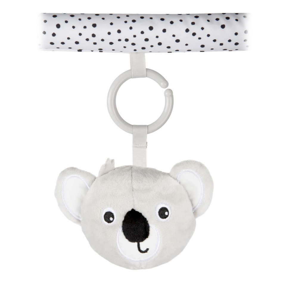 Детский развивающий коврик BabiesBoo Canpol babies 68/092 с зеркальцем