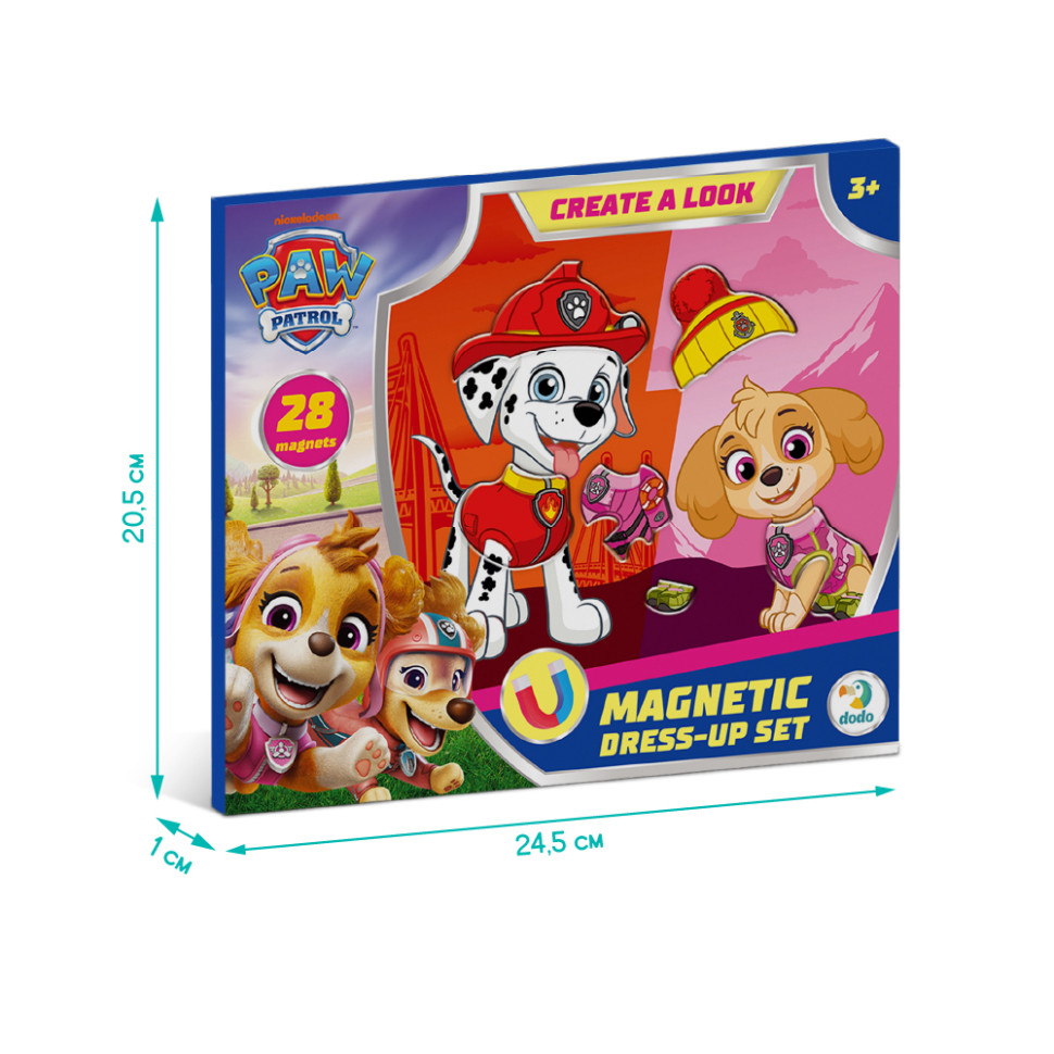 Магнітна гра-одягалка 