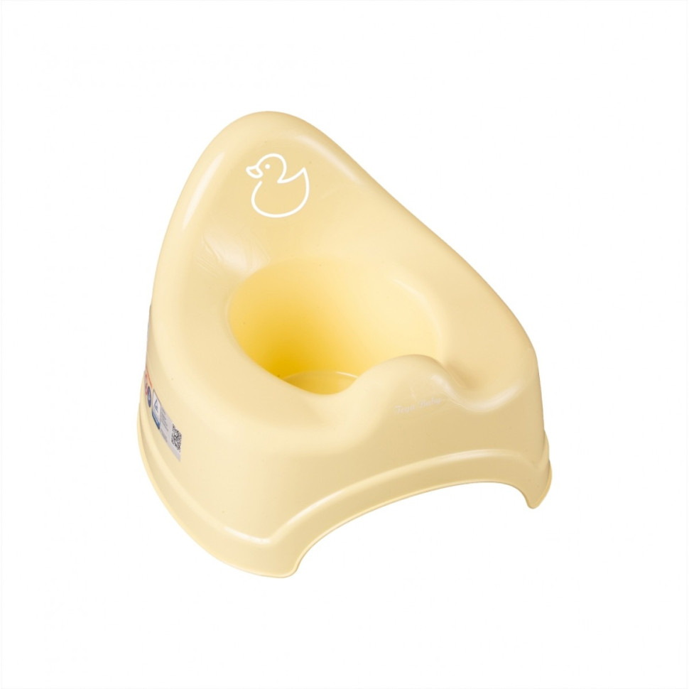 Горщик дитячий Гойдалка Tega Baby DK-072-132 музичний, жовтий