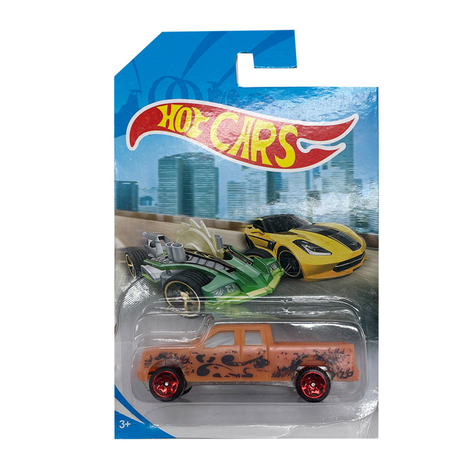 Машинка ігрова металева Hot cars Bambi 324-98-2 змінює колір, масштаб 1:64