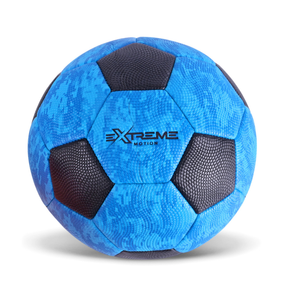 М'яч футбольний Bambi FB25717(Blue) розмір №5, PVC, 320 грам