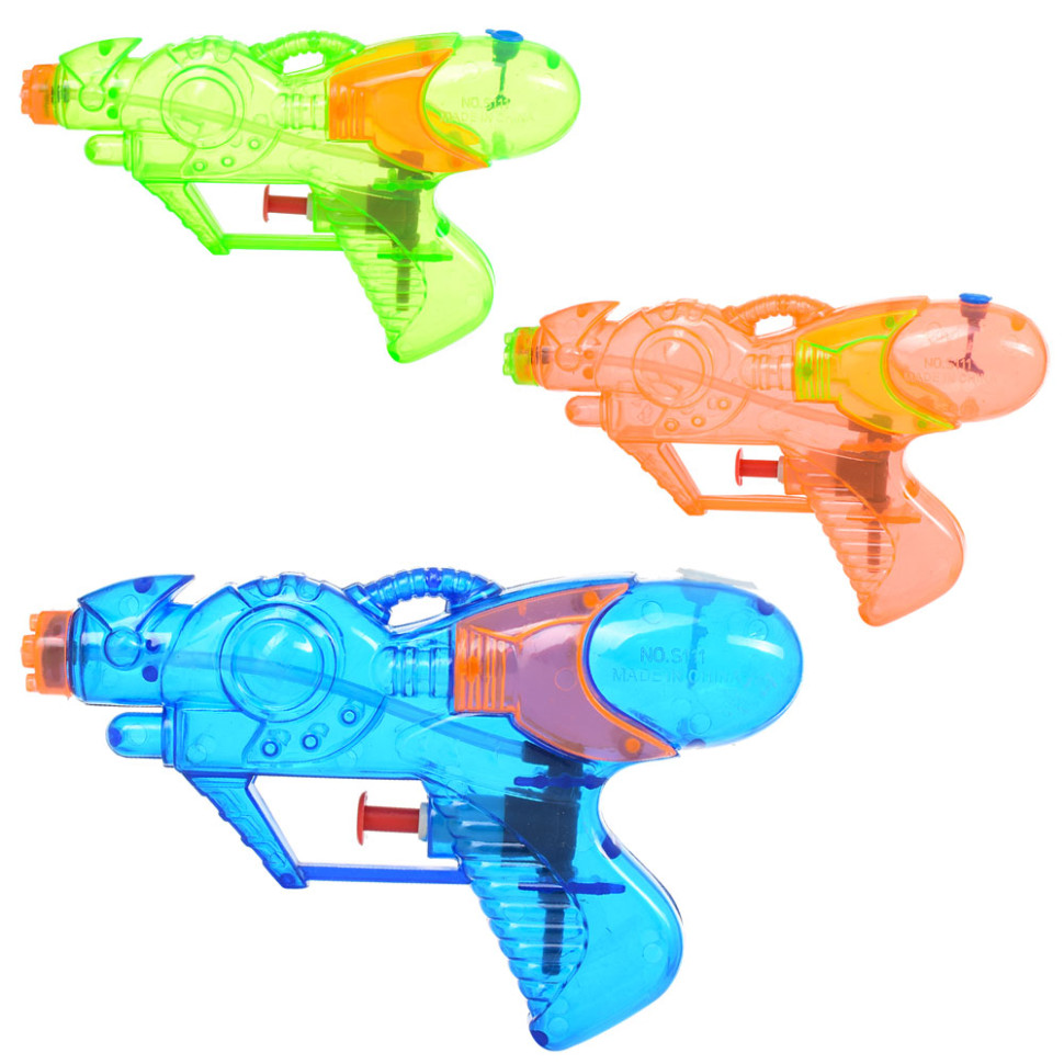 Іграшка дитяча Водяний пістолет Bambi M0869 розмір маленький, 15,5 см