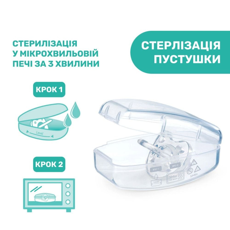 Силіконова пустушка 