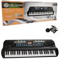 Синтезатор игрушечный HS5421 54 клавиши, USB, МР3