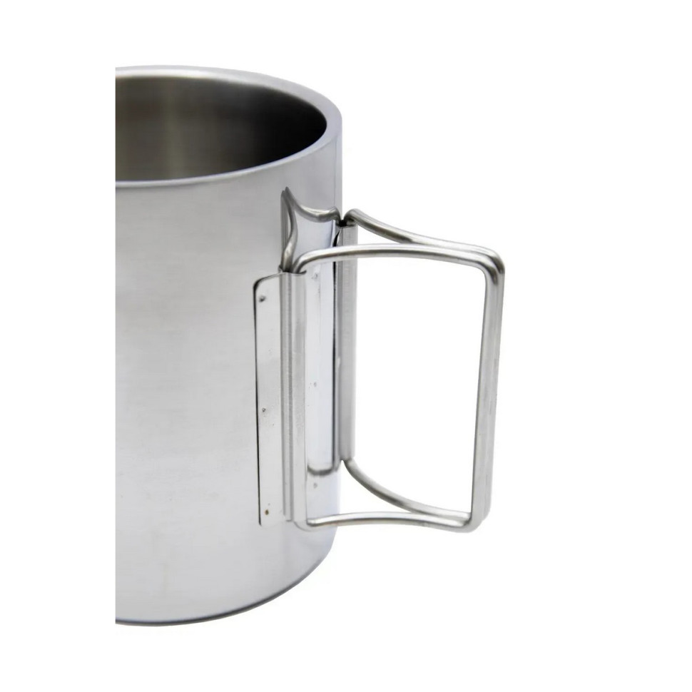 Термокружка со складными ркучками Tramp UTRC-142-metal 0,5 л