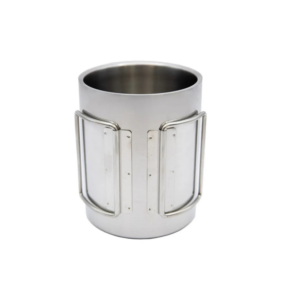 Термокружка со складными ркучками Tramp UTRC-142-metal 0,5 л