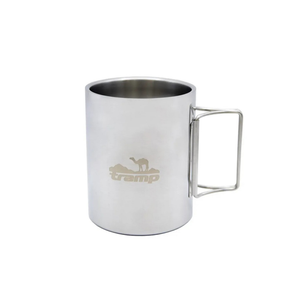 Термокружка со складными ркучками Tramp UTRC-142-metal 0,5 л