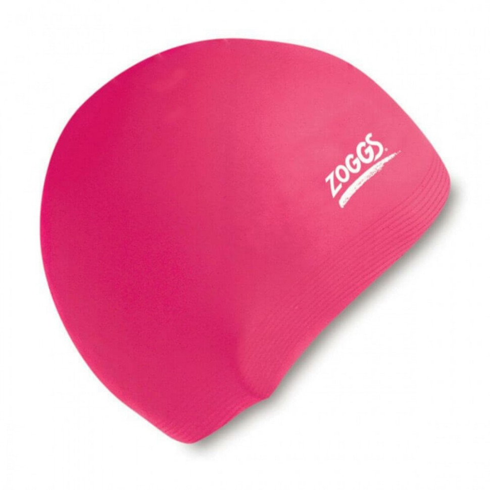 Шапочка для плавання Silicone Zoggs 300709.PK, рожева