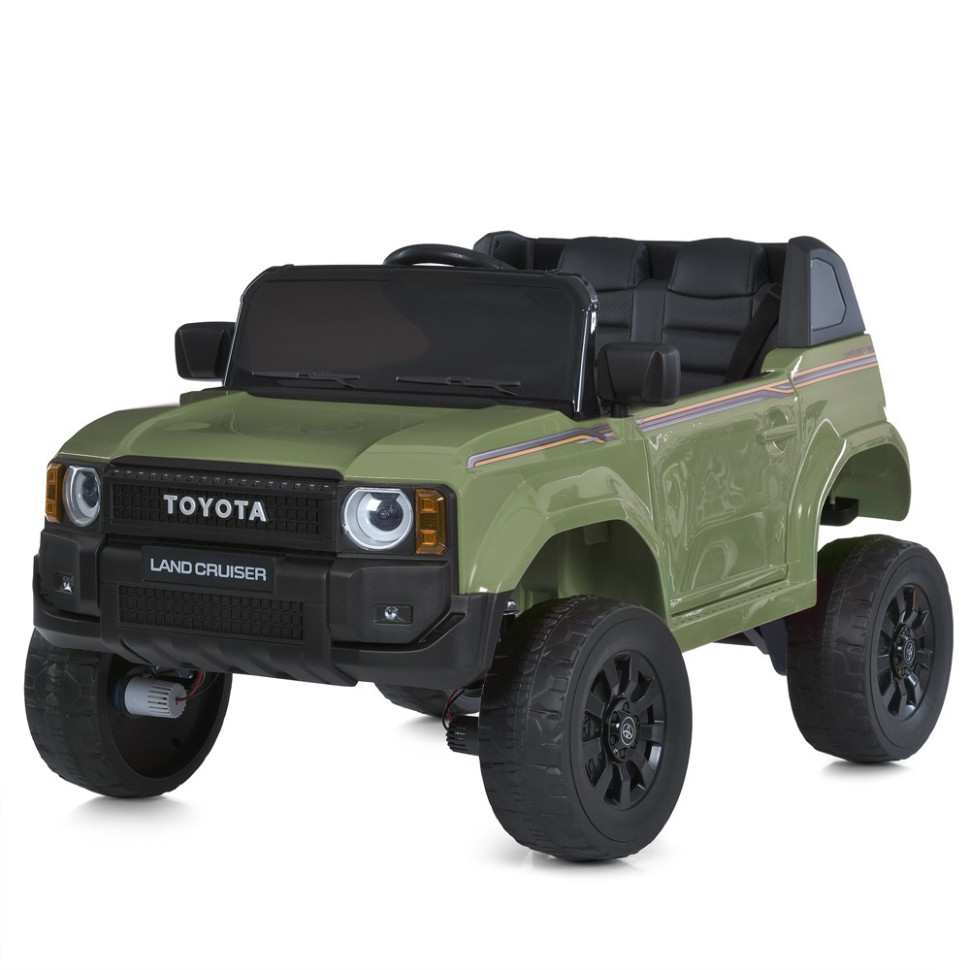 Дитячий електромобіль Джип Bambi 2155EBLR-10 (24V) до 30 кг