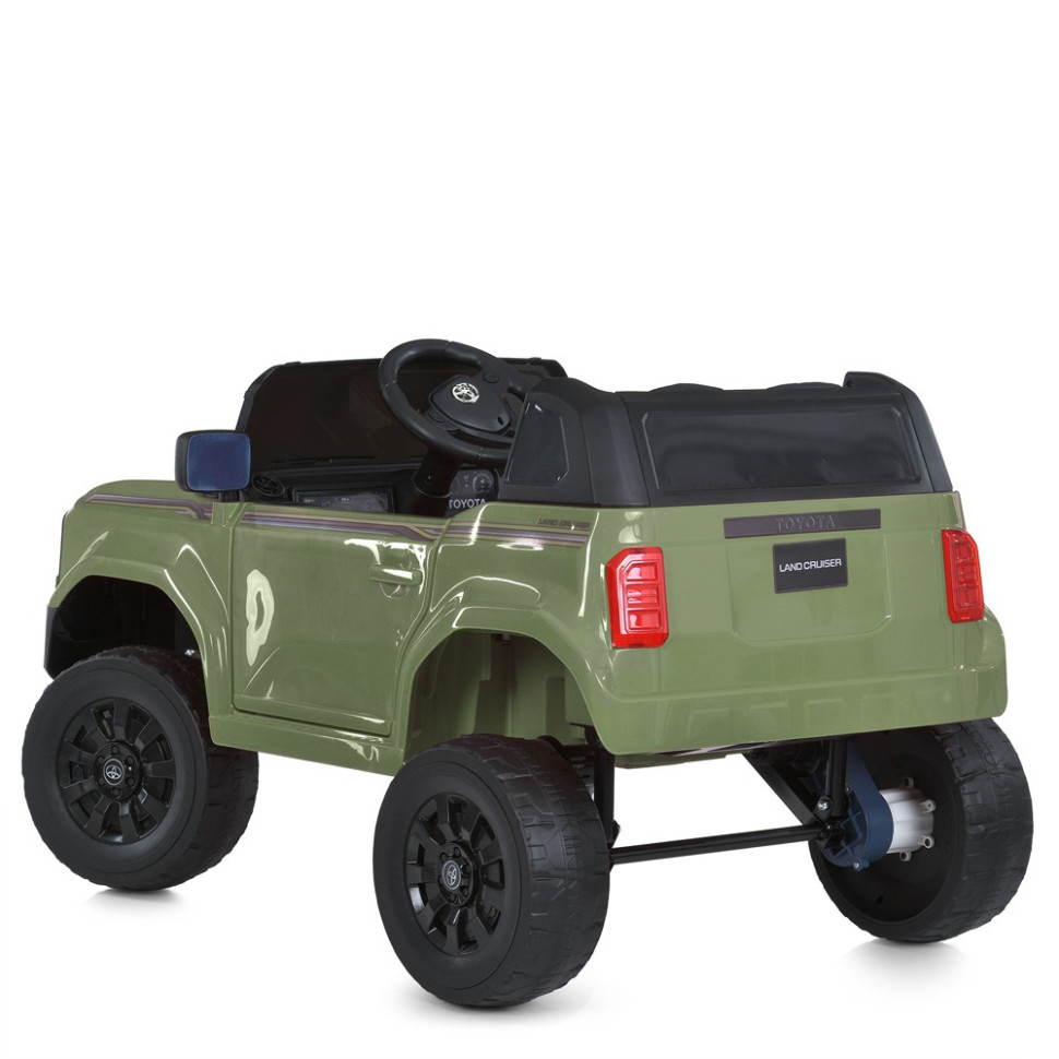 Дитячий електромобіль Джип Bambi 2155EBLR-10 (24V) до 30 кг