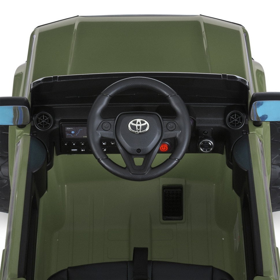 Дитячий електромобіль Джип Bambi 2155EBLR-10 (24V) до 30 кг
