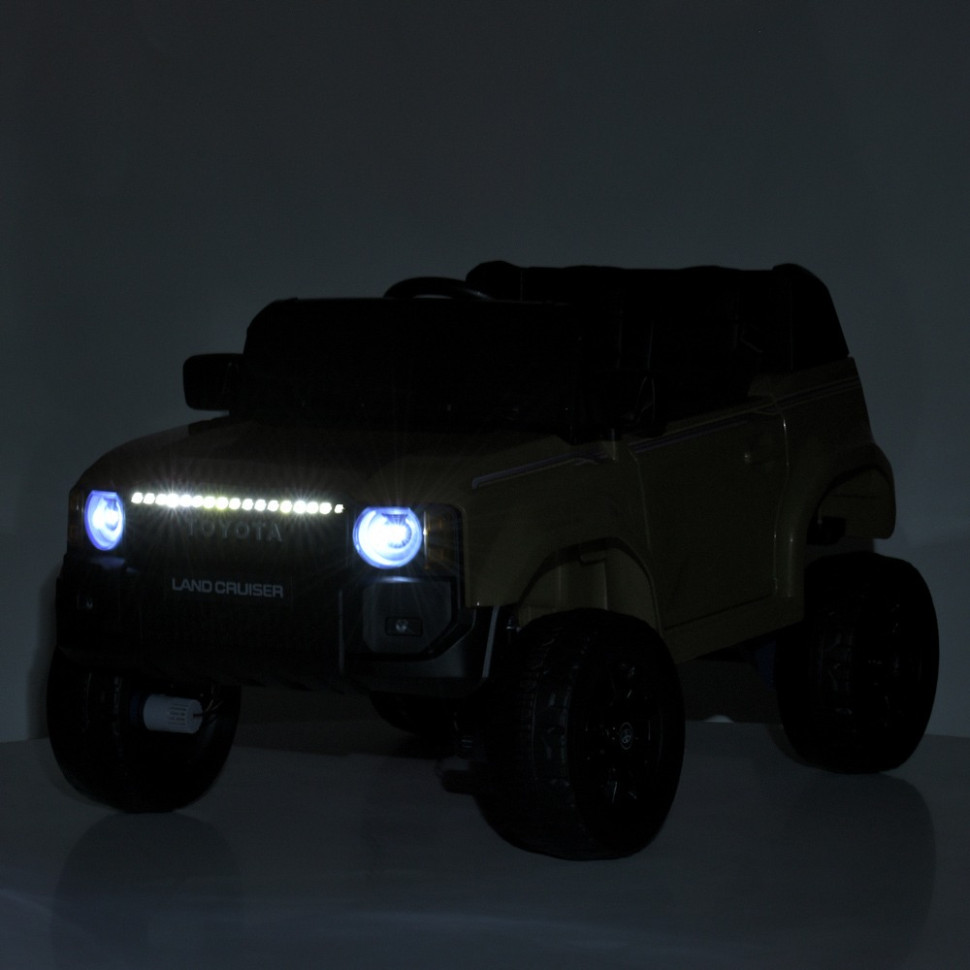 Дитячий електромобіль Джип Bambi 2155EBLR-10 (24V) до 30 кг