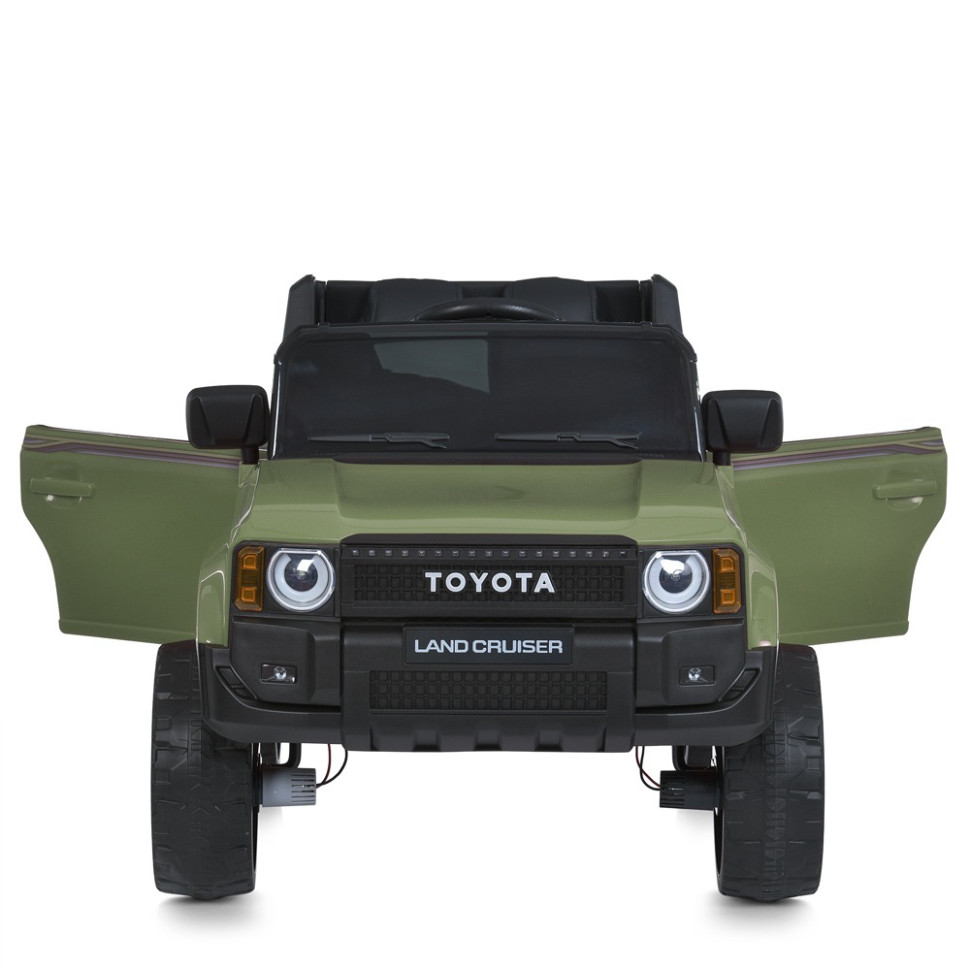 Дитячий електромобіль Джип Bambi 2155EBLR-10 (24V) до 30 кг